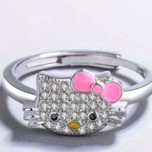 Adjustable Hello Kitty Ring